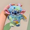 Disneys Stitch Cute Plush KeychainA Stitch Plush Bag Charm Accessory and Car Key Chain Perfect As A Holiday Gift or Toy