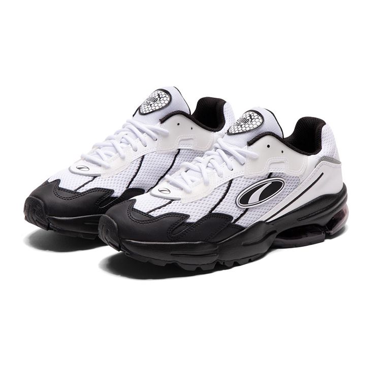 Puma Cell Ultra Mdcl Low Top Training Shoes Unisex Sneakers Black White 370850-03