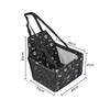 Portable Foldable Pet Travel Bag - Breathable Carrier for Cats and Dogs