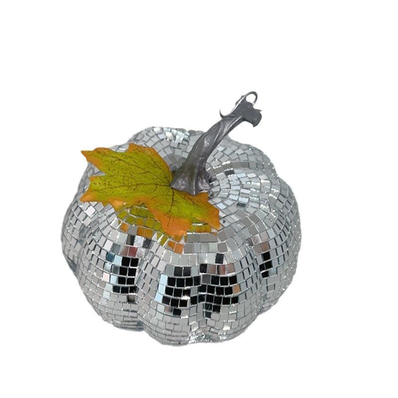1PC Mirror Disco Pumpkin Home Decorations Gift For Friend Bar Party Accessories Halloween Aesthetic