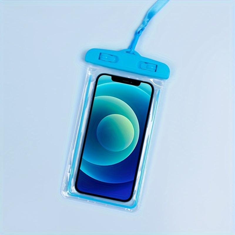 1-Pack Lifestyle Phone Pouch Protection for Beach, Swimming, Snorkeling, Kayaking, Rafting, and Showering