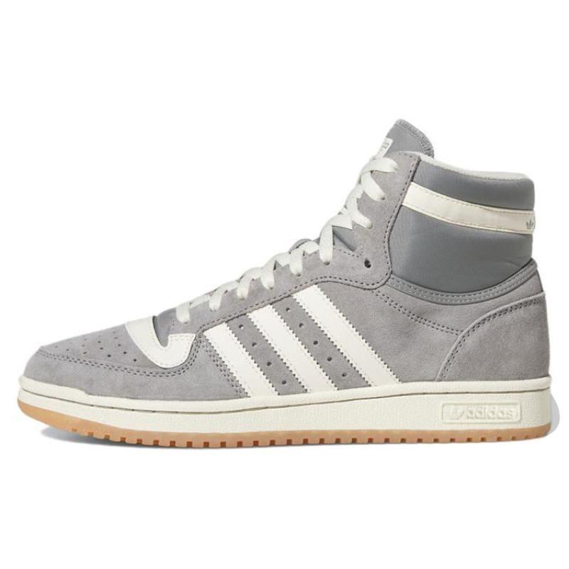 

adidas originals Top Ten Charcoal Solid Grey Sneakers FZ6201 46⅔