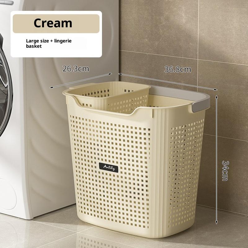 Multi-Size Laundry Basket With Handle Large Capacity Dirty Clothes Basket Laundry Hamper