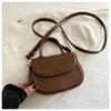 Trendy Vintage Saddle Bag 2024 Spring Summer New Versatile Tote Bag Stylish Casual Shoulder Crossbody Bag Wholesale