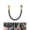 Number 19700 Valve Holder Heavy-Duty 12" Flexible Hose Fit for Both 14mm and 18mm Threads