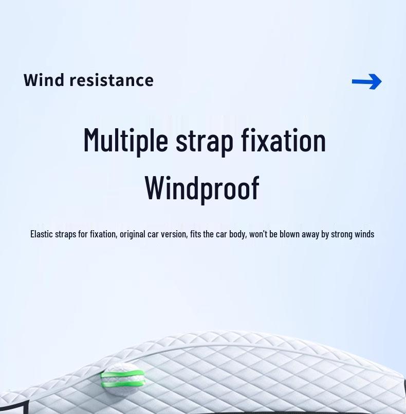 Car Sunshade and Cover: Front Windshield Protection, Heat Insulation, Sun Shelter, Special for Compact Cars