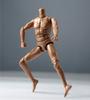 12-inch Male Soldier Body Model, Muscular Male Body Model, Fits 1/6 Head Sculpt, Action Figure Body