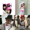 Adult  and Child Unisex Brilliant Glitter Sequins Hat Dance Fedora Hat Kid Dance Cap Solid Jazz Hat Party Glitter Costum 2size