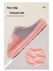 Women's Indoor/Outdoor Waterproof PU Leather Slippers with Non-Slip Thick Soles & Plush Lining