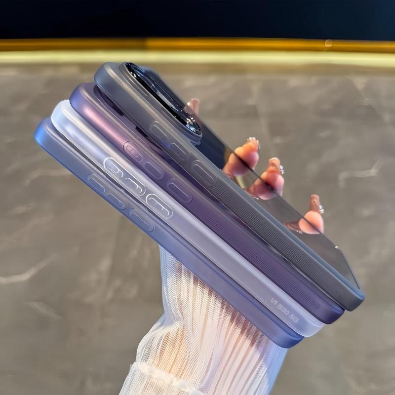 For Vivo X200 FE Case Fashion New Style TPU Soft Silicone Transparent Phone Back Cover Equipped With Camera Protection Shell