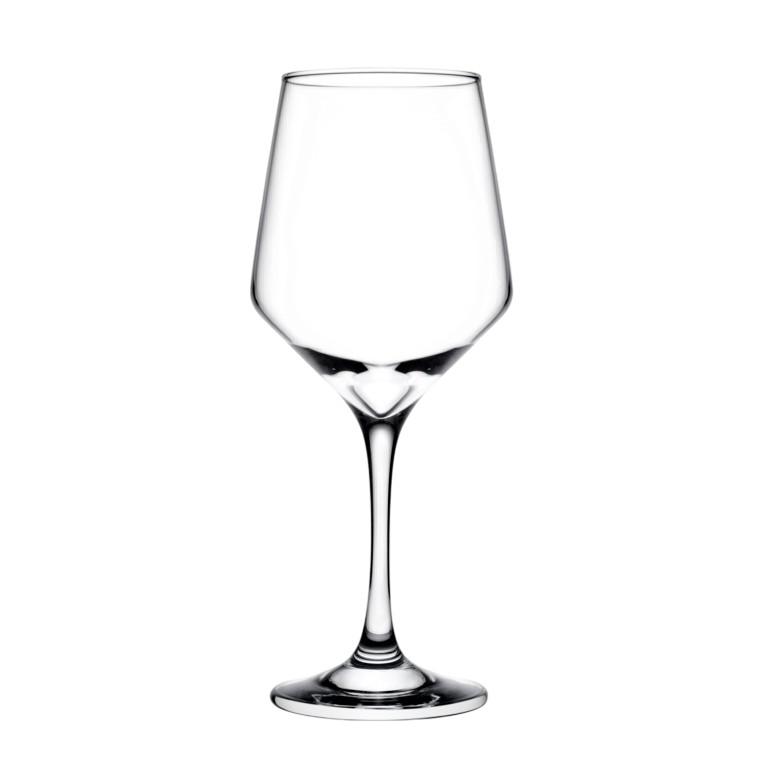 Pasabahce Ivory Large 490ml Wine Glass (Pack of 3)