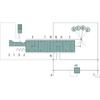 Splitter valve with lever P81-Rs-G12 G3/4" G1/2"