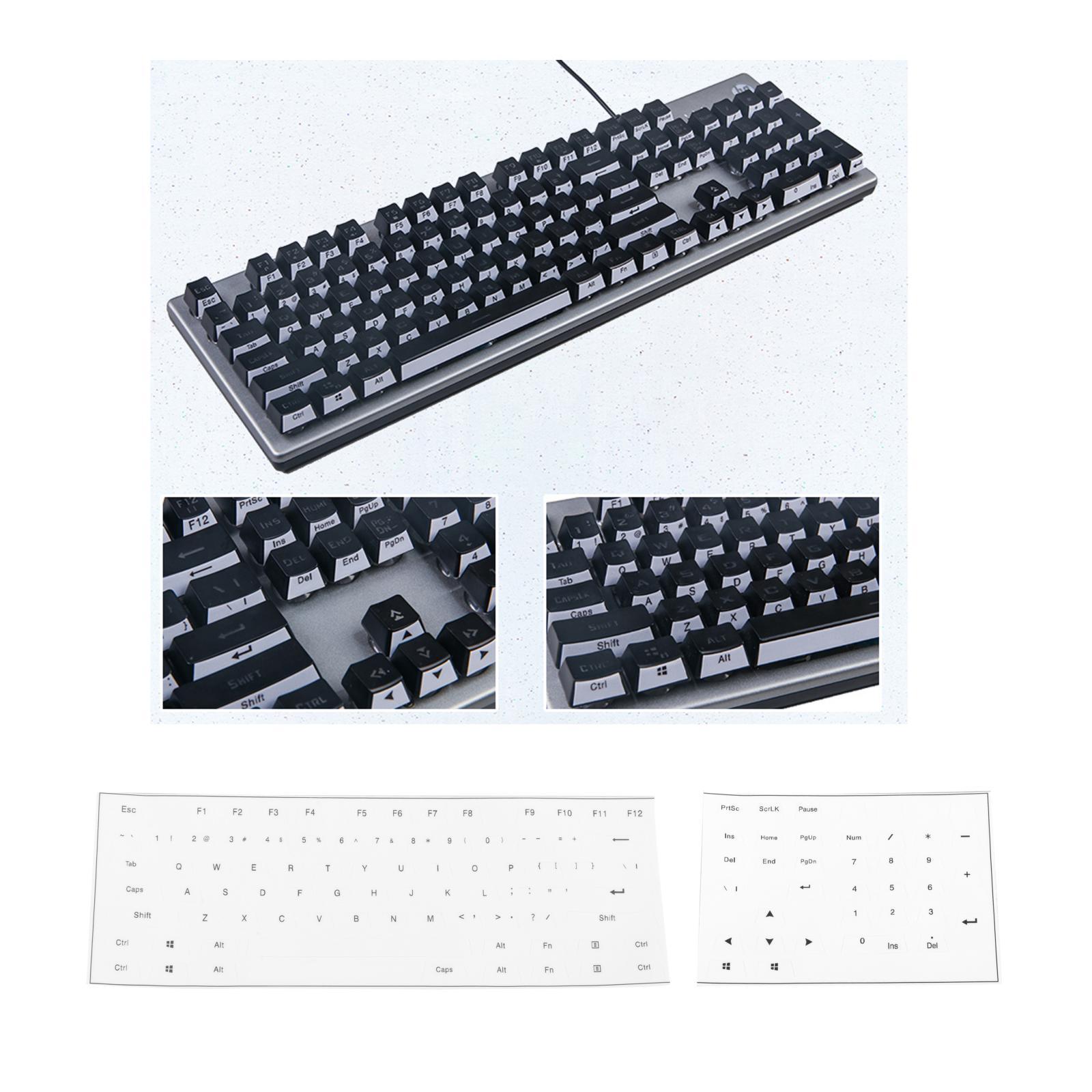 

Universal Keyboard Side Stickers for Height Mechanical Desktop
