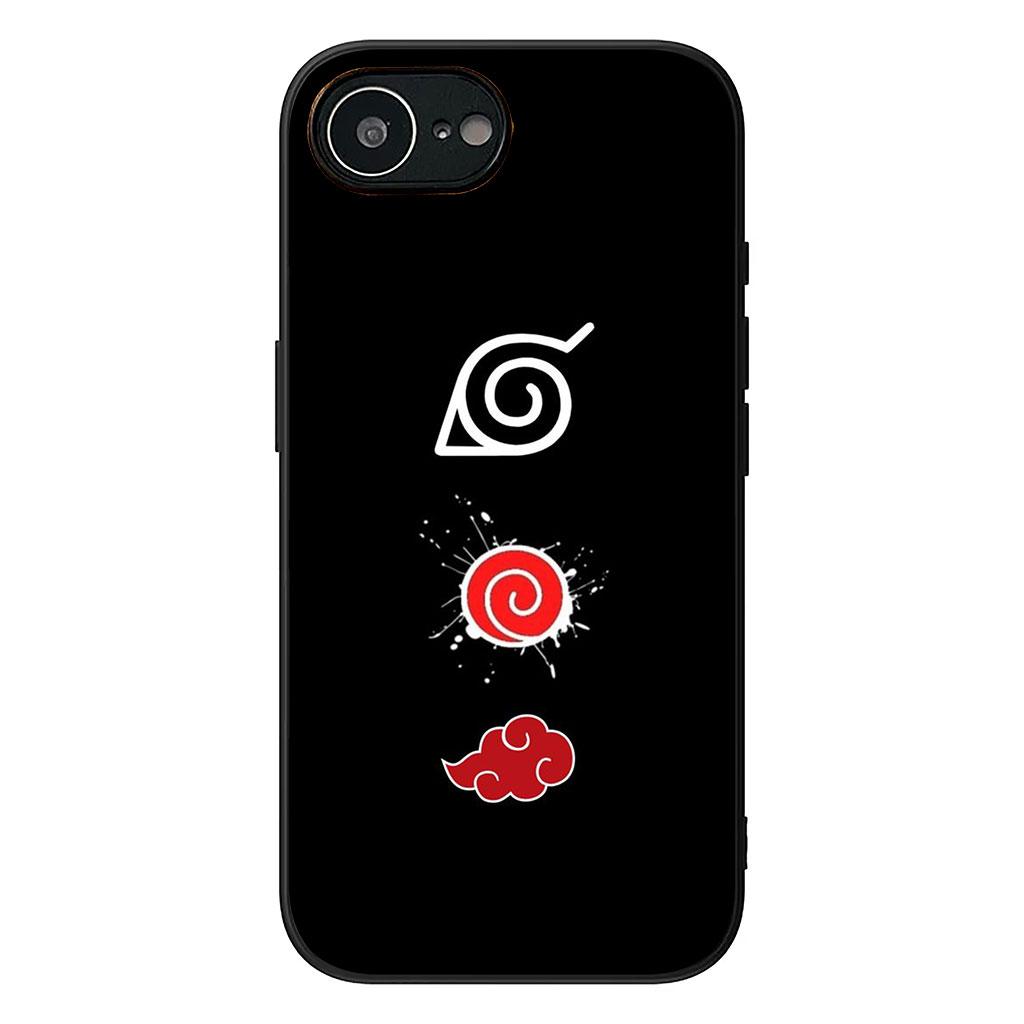 Anime Itachi Akatsuki Narutos Phone Cover Case for Apple iPhone 17 16 11 Pro XS Max XR 6 7 8 Plus + 16E SE Casing