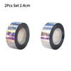 1Pcs 80M Double-Sided Reflective Bird Repellent Tape Holographic Scare Ribbon Laser Deterrent for Pigeon Fox Bird Control Garden