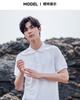 Sports T-shirt POLO men's summer skin friendly simple sports casual short sleeved breathable lapel T-shirt