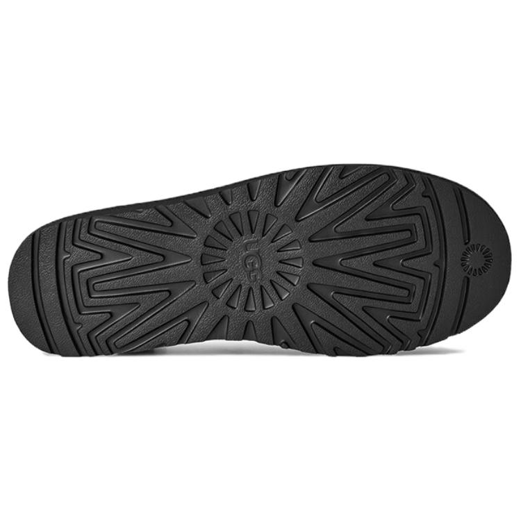 UGG Leisure Versatile Comfortable Casual Shoes Men Shoes Black 1174586-BLK