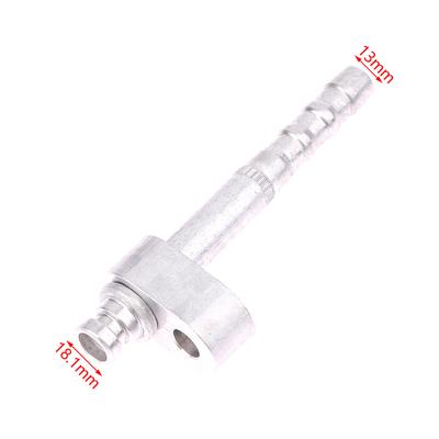Hose Joint For Automobile Air Conditioner Air Cooling Joint R134 Fitting With Plate Air Cooling Fitting With Plate