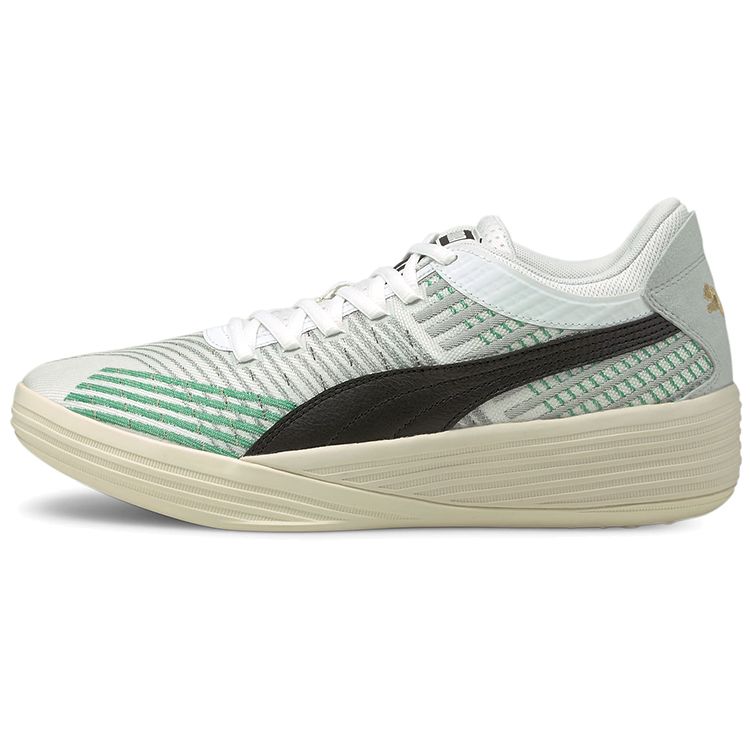

Кроссовки Puma Clyde All-Pro Coast 2 Coast — Celtics Unisex Green White Power-Green 195124-01 42