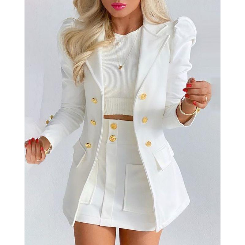 Women Long Sleeve Two Pieces Set 2022 Fashion Casual Suit Women's Clothing