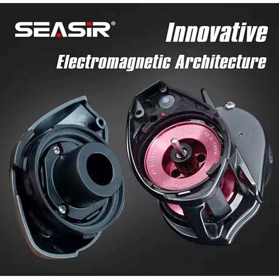 SEASIR DCAST Chinese DC Baitcasting Reel Versatile Long Casting DC Brake Electronically Controlled W
