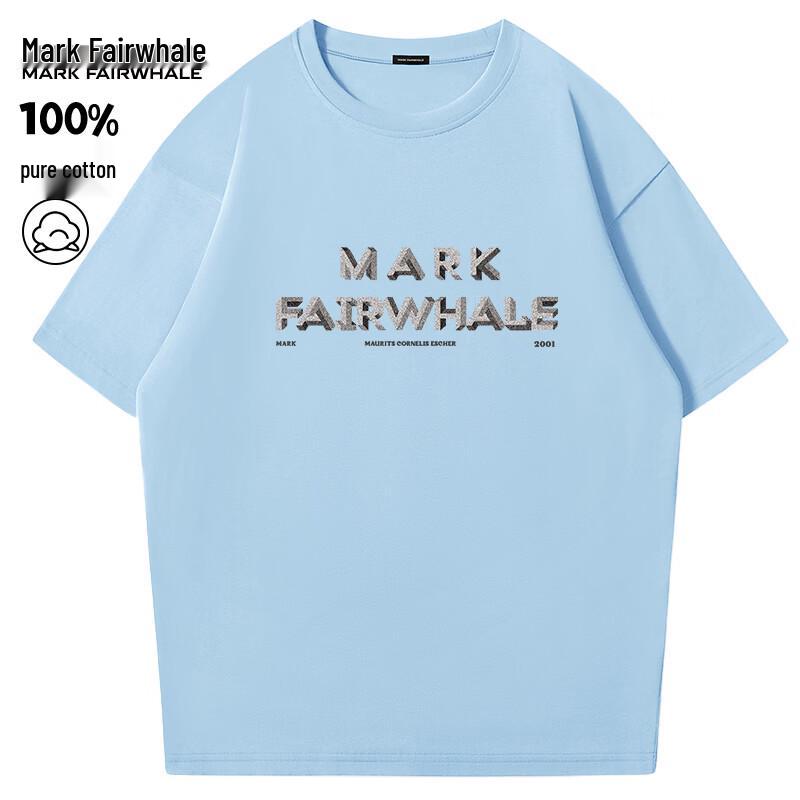 Мужская ретро-модная хлопковая футболка Mark Hua Fei 3XL