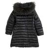 TATRAS LTA20A4706 ISERA Black Raccoon Fur Hooded Reversible Down Coat coat 5 blackUsed