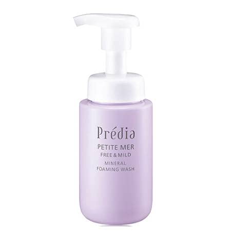 [Kose] Predia Petit Mer Free & Mild Mineral Foaming Wash 200mL