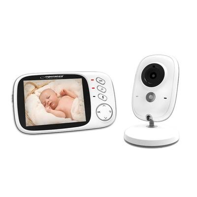 EHM002 Baby Monitor 3.2-inch LCD White