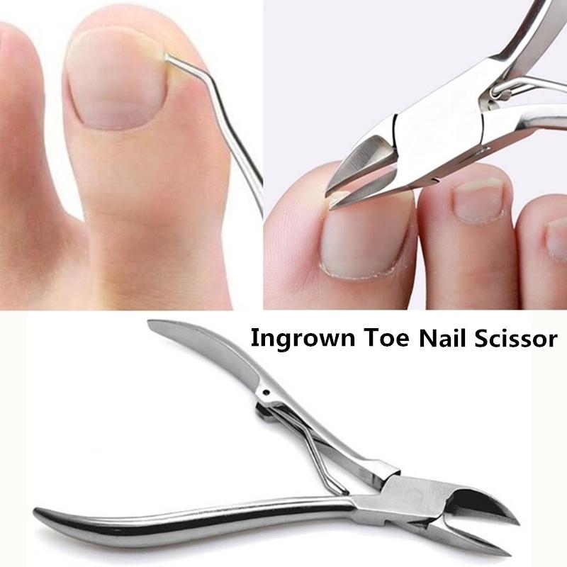 Multiuse Nail Clipper Manicure Tool Ingrown Toe Nails Correction Nippers Fingern