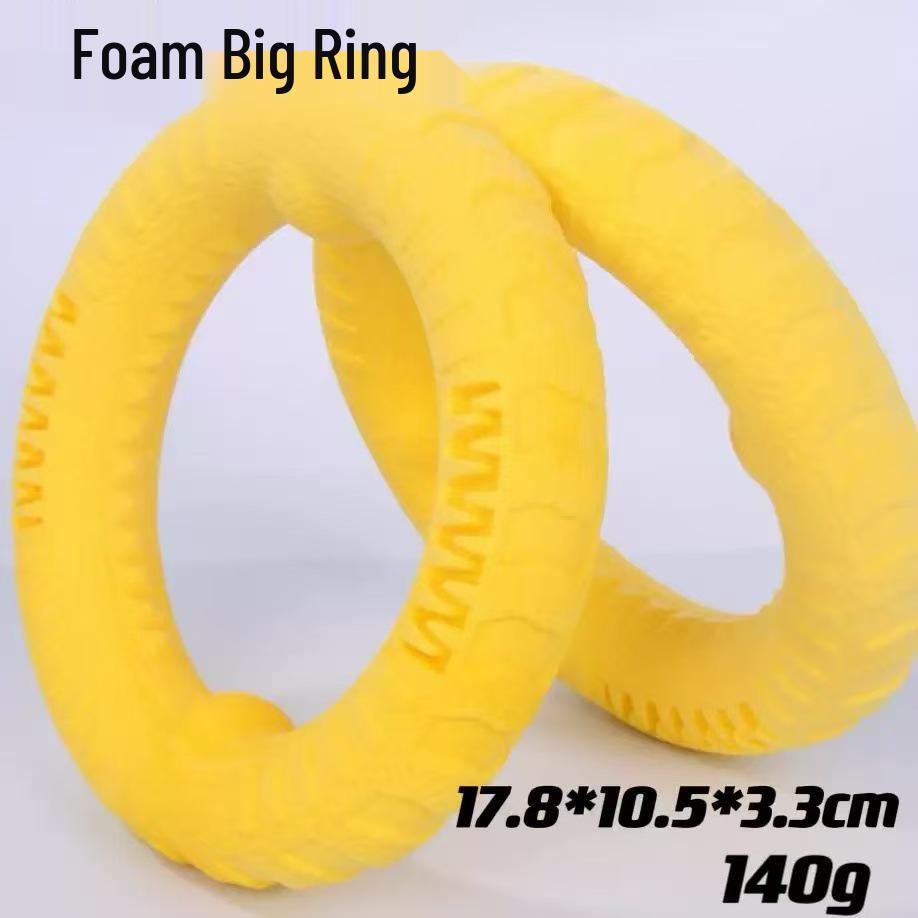 Pet Chew Stick Ice-Freezable Cooling Toy for Dogs - Popsicle Pacifier Ring for Heat & Boredom Relief