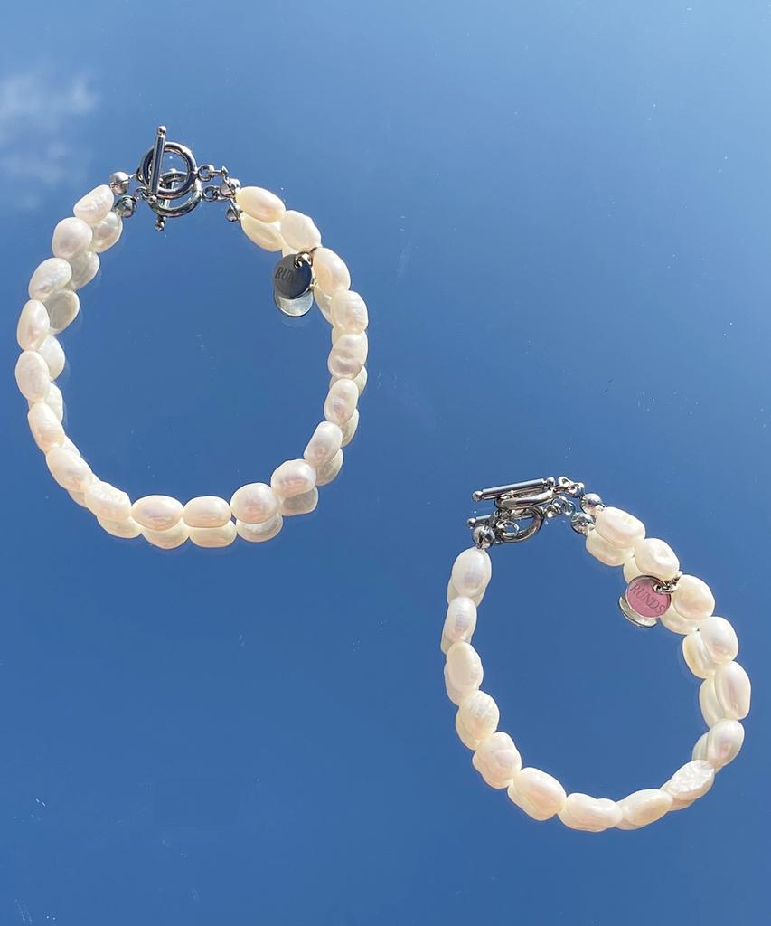Runds Flashwater Pearl Bracelet