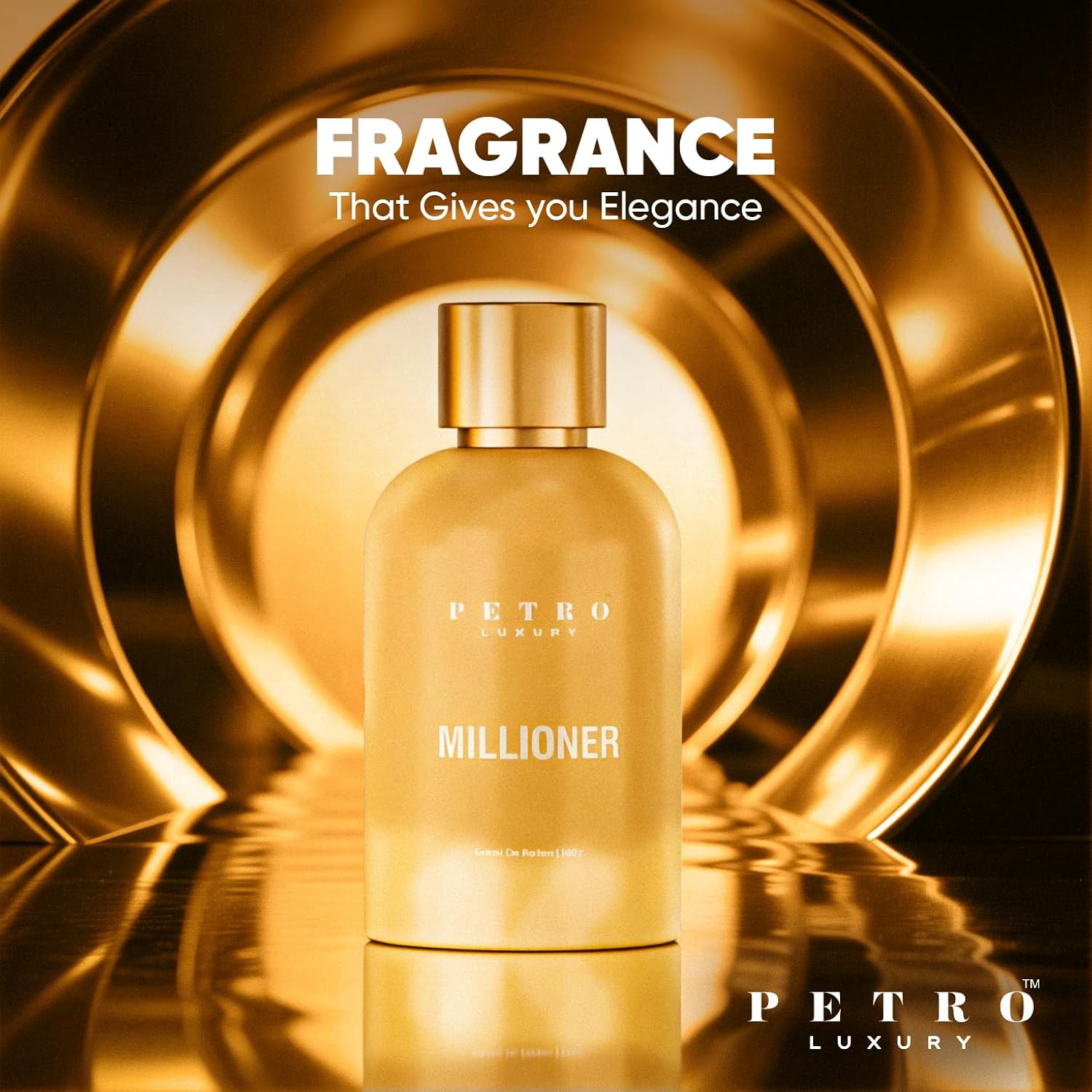 Petro Luxury Millioner Стойкий парфюм для мужчин | Экстракт духов 100 мл | 100 ml