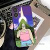 Sassy The S-Sasquatch Transparent gray Phone Case For iPhone 17,16,15,14,13,12,11,Pro,Max,Plus Magnetic Wireless Charging