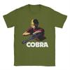 Space Adventure Cobra T Shirt Mens  100 Cotton Casual TShirts Round Neck Manga Anime Tee Shirt Short Sleeve Clothing Graphic