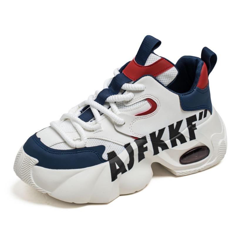 Fashion 2025 Four Seasons Men's White Sports Breathable Leisure Outdoor Shoes