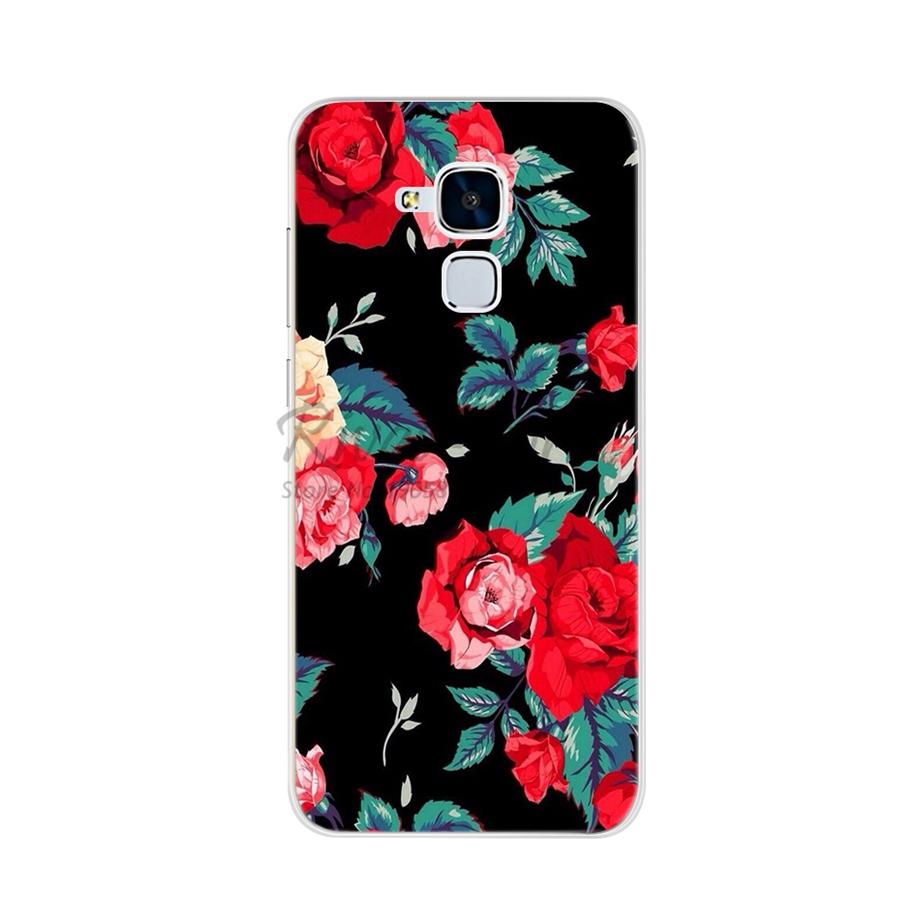 For Phone Case Huawei GT3 Cover Case Silicone Coque Capa Soft TPU on for Funda Huawei GT3 GT 3 G T3 Nmo-L31 Nmo L31 Cases Cover