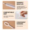 1/4Pcs Straw Cleaner Brush 4 Diameters Full Coverage Bristles Extra Long Pipe Straw Cleaners Brush For Tumbler Sippy Cup Kettle