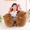Stretchable Capybara Sugared Gourd Plush Toy Cute Fabric Doll Birthday Animal