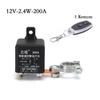 12V Universal Battery Switch Relay 120A/200A/250A Integrated Wireless Remote Control Disconnect Cut Off Isolator Master Switches