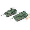 1:72 DIY Assemble Rotation Fort Reconnaissance Vehicles Miniature 4D Tank Model for Party Favors Collection Children Gift Boys