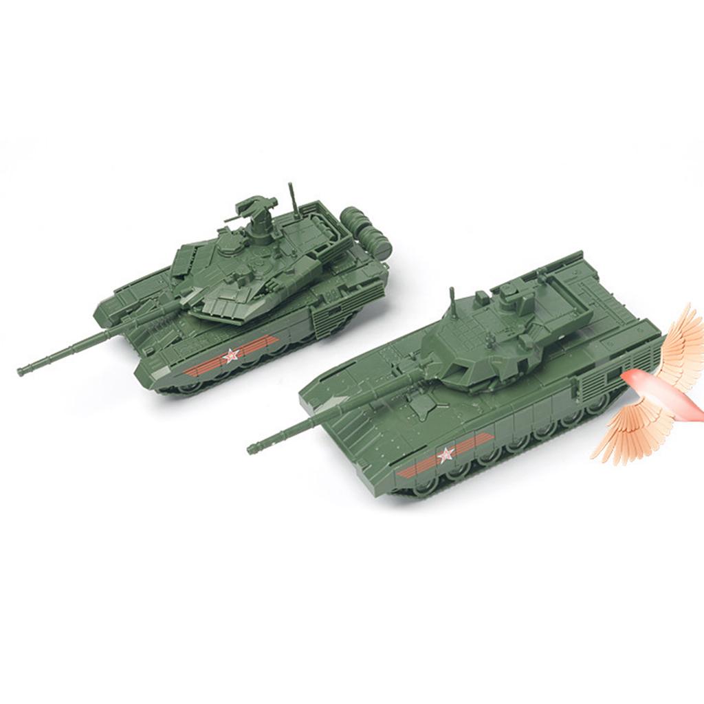 1:72 DIY Assemble Rotation Fort Reconnaissance Vehicles Miniature 4D Tank Model for Party Favors Collection Children Gift Boys