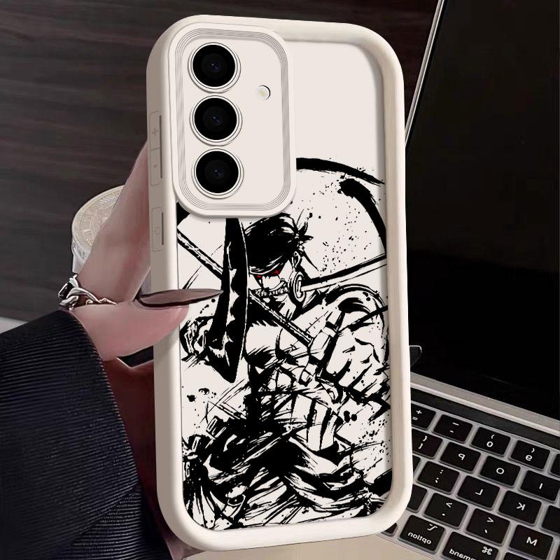 Japanese Anime O-One Piece Art Phone Case For Samsung S26 S25 S24 S23 S21 S20 Ultra For Galaxy S25 S24 FE S26 Plus Funda Cover