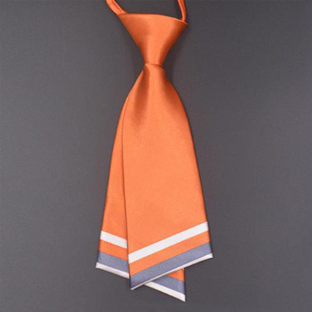 Solid Color Bow Knot Tie Bow Knot Cravat Fashion Necktie School Uniform