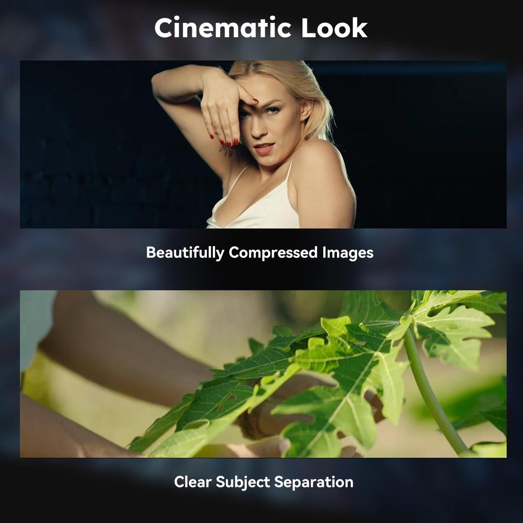 Sirui 135mm Vollformat Anamorphes Teleobjektiv 135mm L T2.9 1.8X Objektiv, (Venusberg)