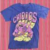 Camiseta unisex clásica de manga corta color morado para gira de música rock de Chiodos Vtg CS135