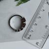 Silver Ring with Natural Garnet 2.925ct, Item Weight 2.94 G (2181316)