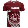 2026 Tahiti Tričko s 3D potiskem pro muže Polynéské grafické tričko Módní topy Krátký rukáv Letní Street Oversized trička