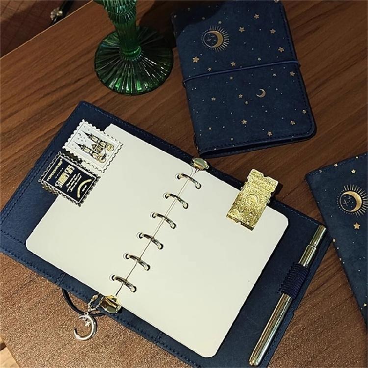 Creative Binder Clip Metal Paper Clip for Student Adult Journaling Scrapbooking Project Wrapping School Office Supplies