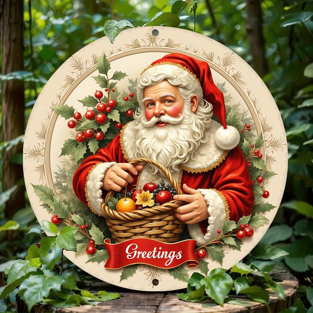 2D Flat Metal Wall Sign Decor